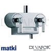 Matki Swadling 2 2022 Absolute2 Retro Dual Outlet Exposed Shower Valve Spare Parts